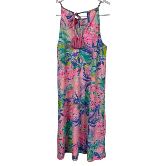 Lilly Pulitzer Margot Swing Dress Multi It Was All A Dream Womens XXS Preppy HTF - Picture 3 of 6